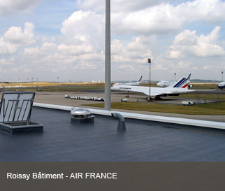 Roissy Bâtiment - AIR FRANCE